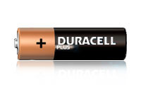 Duracell Plus Alkaline Batteries
