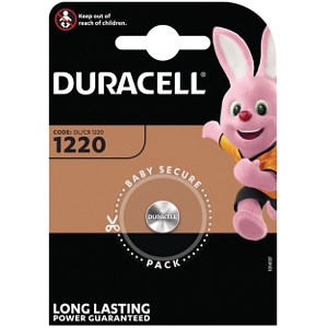 Pila Duracell Plus di tipo Coin Cell