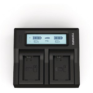 Alpha NEX-3N Caricabatterie doppio NPFW50 Sony