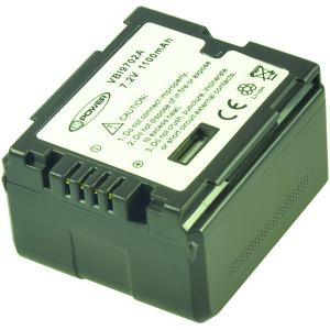 HDC -SD200EBK Batteria (2 Celle)