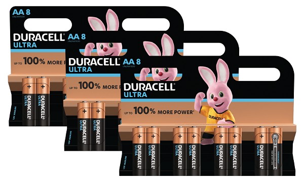 Duracell Ultra AA 24 Pack