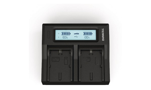 HVR-HD1000E Duracell LED Dual DSLR Battery Charger