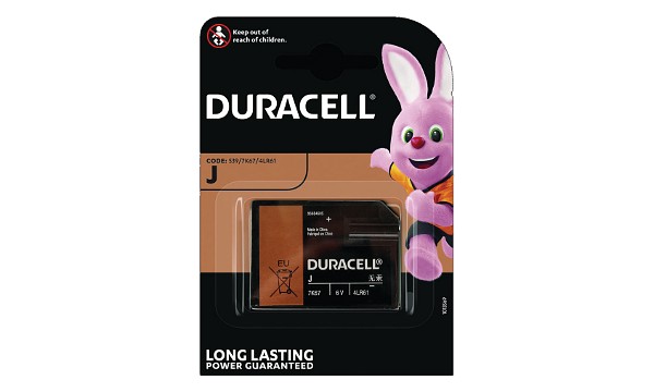 Pila di Sicurezza Duracell