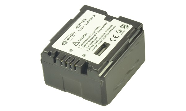 VW-VBG260-K Batteria (2 Celle)