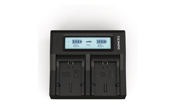 Lumix FZ50EE-S Caricabatterie doppio Panasonic CGA-S006