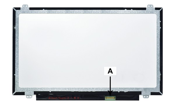 S451LN 14,0" 1366x768 WXGA HD LED opaco