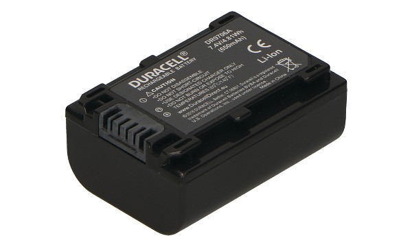 HDR-UX3E Batteria (2 Celle)