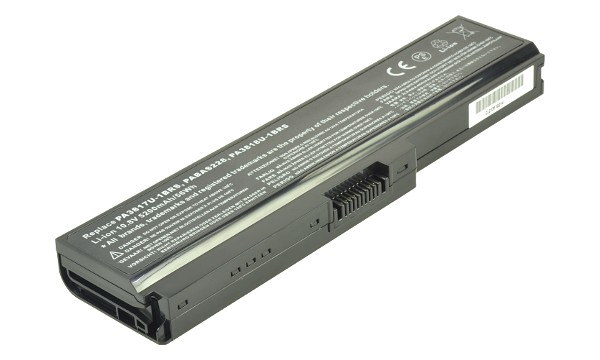 Satellite T135-SP2911R Batteria (6 Celle)