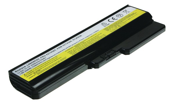 3000 G530 DC T3400 Batteria (6 Celle)