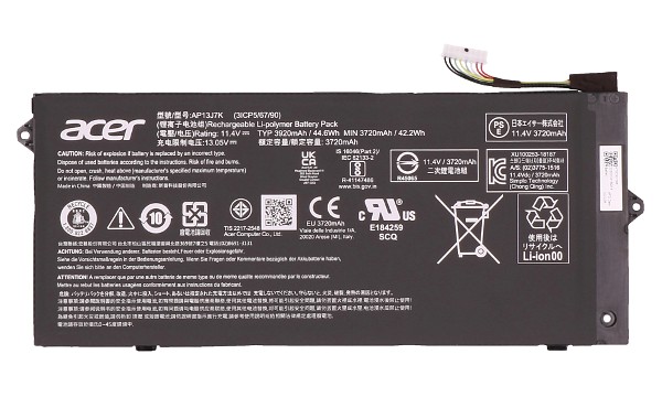 ChromeBook C851 Batteria (3 Celle)