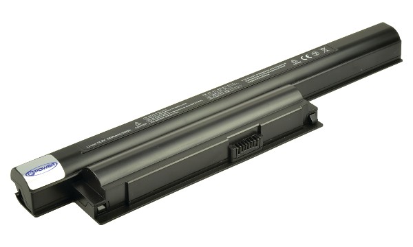 Vaio VPCEE2E1E/WI Batteria (6 Celle)