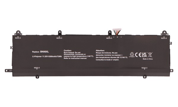 Spectre X360 15-EB1043DX Batteria (6 Celle)