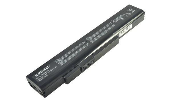 CR640DX Batteria (8 Celle)