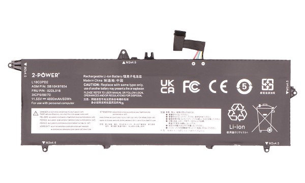 ThinkPad T14s 20T0 Batteria (3 Celle)