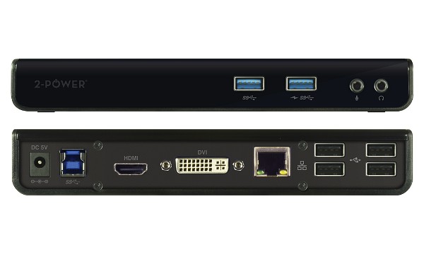 3Q9-00002 Docking station con doppio display USB 3.0