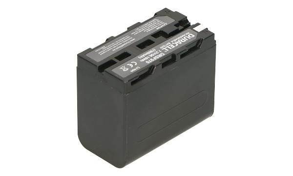 DCR-VX2001 Batteria (6 Celle)