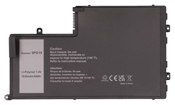 DL011307-PRR13G01 Batteria