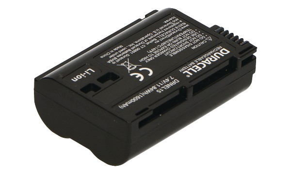 D7000 Batteria (2 Celle)