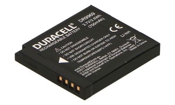 Lumix DMC-S1EF-K Batteria