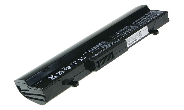 EEE PC 1101HA-MU1X-BK Batteria (6 Celle)