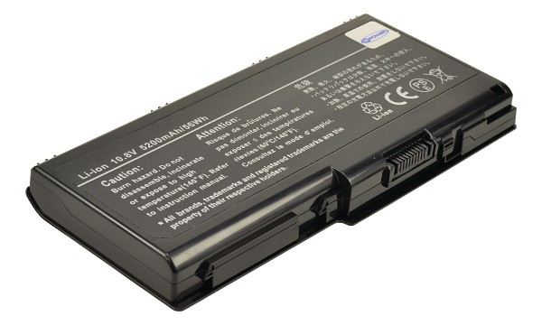 Qosmio X500-10X Batteria (6 Celle)