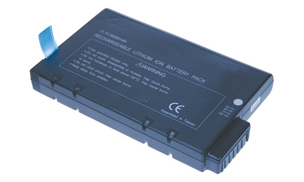 GT8800XVD Batteria (9 Celle)