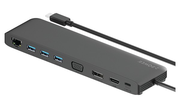 0DX1T USB-C DP1.2 Triple Display Mini Dock