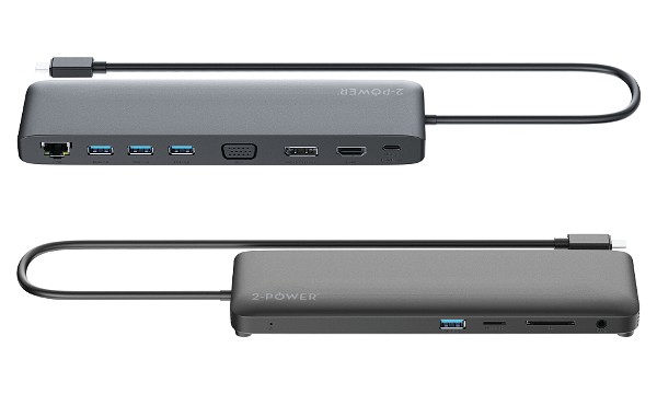 0DX1T USB-C DP1.2 Triple Display Mini Dock