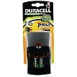 Alimentatore Duracell ricarica in un'ora+2 pile x AA & AAA
