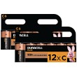 Duracell Plus Power Tipo C (Confezione da 12)