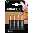 Pile Duracell PreCharged AA da 2500mAh