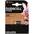 Duracell 6v Lithium Photo Battery (1s)