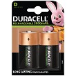 Pile Duracell Dimensioni D Ricaricabili