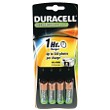 Alimentatore Duracell, carica in una ora + 4 pile x NiMH AA