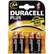 Duracell Plus AA pacco da 4