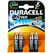 Pacco da 4 di pile Duracell Ultra AAA