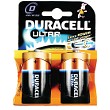Duracell Ultra D Size (LR20) - 2 Pack