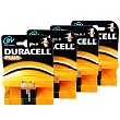 Duracell Plus 9V Battery (Pack of 4)
