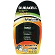 Duracell Mobile Charger + USB & 4 x AA