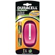 Mini alimentatore Duracell (Rosa) +2 celle AA