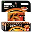 Pacco di Pile Duracell Plus AA  e pacco di  pile AAA da 18