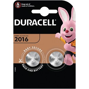 Batteria a bottone DL2016 - Confezione da 2