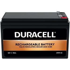 Batteria Duracell 12V 9Ah VRLA
