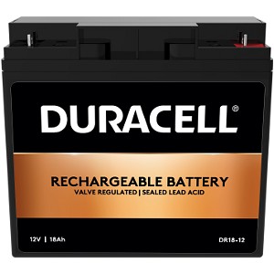Batteria Duracell 12V 18Ah VRLA