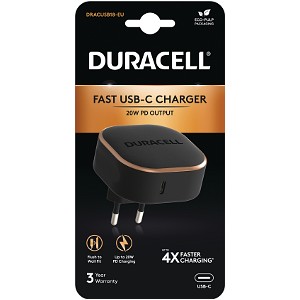 Caricabatterie Duracell 20W USB-C PD