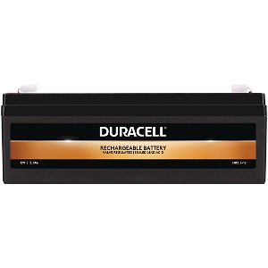 Batteria di sicurezza Duracell 12V 2.3Ah VRLA
