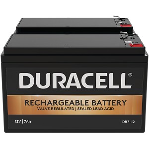 BUN0140A Kit batteria Duracell Dual 12V 7Ah