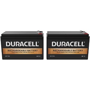 Kit batteria Duracell Dual 12V 7Ah