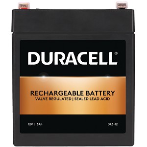 Batteria di sicurezza Duracell 12V 5Ah VRLA