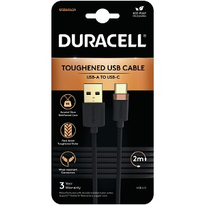 Cavo Duracell da 2 m da USB-A a USB-C